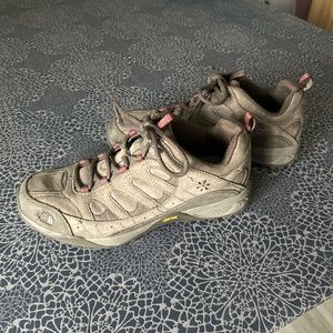 The North Face runners
